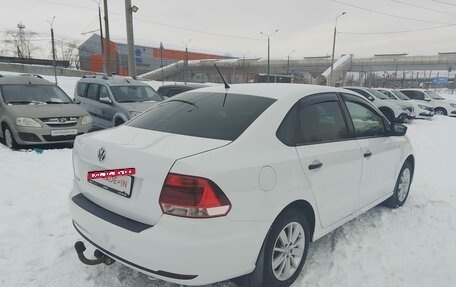 Volkswagen Polo VI (EU Market), 2016 год, 750 000 рублей, 3 фотография