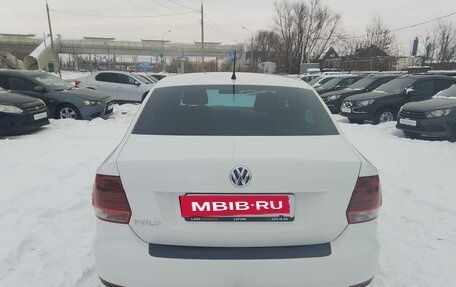 Volkswagen Polo VI (EU Market), 2016 год, 750 000 рублей, 5 фотография