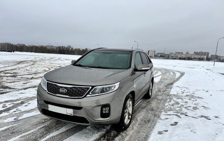 KIA Sorento II рестайлинг, 2014 год, 1 635 000 рублей, 6 фотография