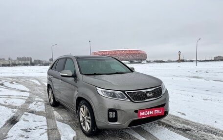 KIA Sorento II рестайлинг, 2014 год, 1 635 000 рублей, 2 фотография