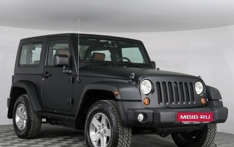 Jeep Wrangler, 2010 год, 2 750 000 рублей, 3 фотография