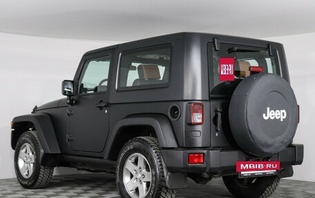 Jeep Wrangler, 2010 год, 2 750 000 рублей, 7 фотография