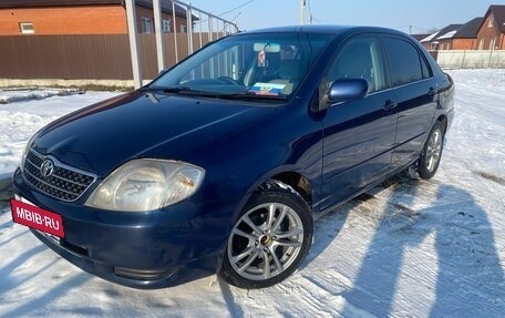 Toyota Corolla, 2001 год, 660 000 рублей, 2 фотография