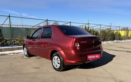 Renault Logan I, 2010 год, 395 000 рублей, 6 фотография