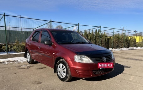 Renault Logan I, 2010 год, 395 000 рублей, 5 фотография