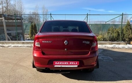 Renault Logan I, 2010 год, 395 000 рублей, 4 фотография