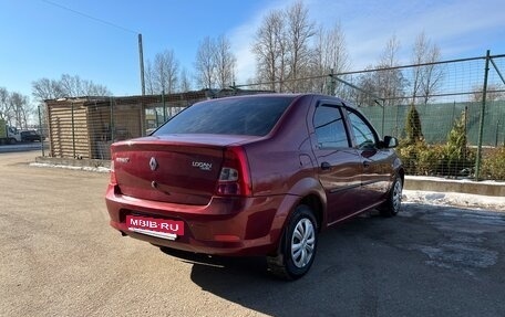 Renault Logan I, 2010 год, 395 000 рублей, 2 фотография