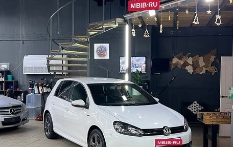 Volkswagen Golf VI, 2012 год, 1 400 000 рублей, 1 фотография