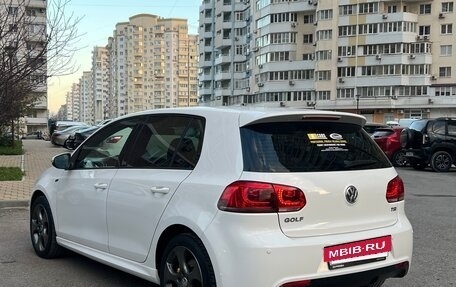 Volkswagen Golf VI, 2012 год, 1 400 000 рублей, 7 фотография