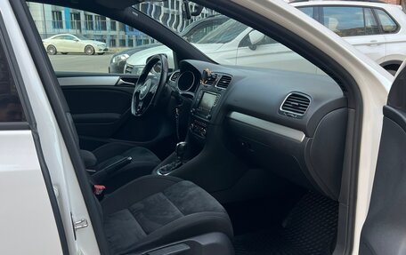 Volkswagen Golf VI, 2012 год, 1 400 000 рублей, 19 фотография