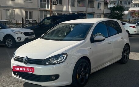 Volkswagen Golf VI, 2012 год, 1 400 000 рублей, 29 фотография