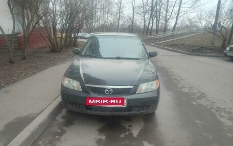 Mazda Protege, 2002 год, 350 000 рублей, 3 фотография