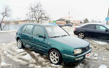 Volkswagen Golf III, 1996 год, 175 000 рублей, 5 фотография