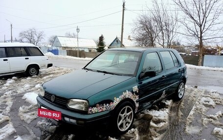 Volkswagen Golf III, 1996 год, 175 000 рублей, 7 фотография