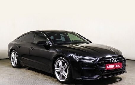 Audi A7, 2019 год, 5 679 000 рублей, 3 фотография