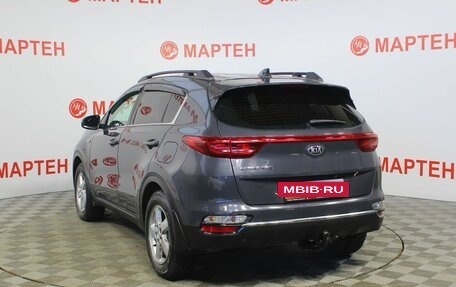 KIA Sportage IV рестайлинг, 2019 год, 1 849 000 рублей, 7 фотография