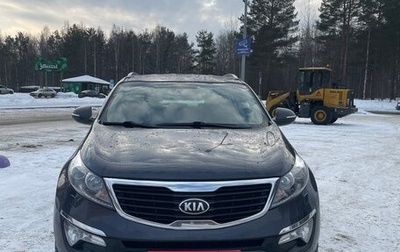 KIA Sportage III, 2013 год, 1 430 000 рублей, 1 фотография