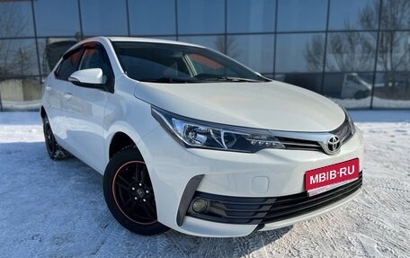 Toyota Corolla, 2017 год, 1 569 900 рублей, 1 фотография