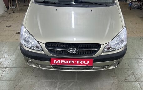 Hyundai Getz I рестайлинг, 2008 год, 540 000 рублей, 1 фотография
