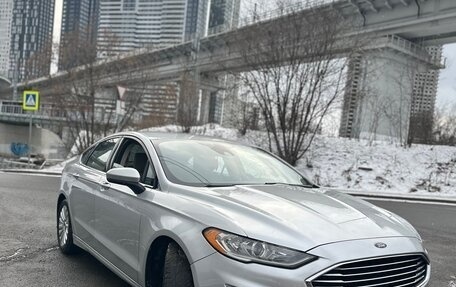 Ford Fusion (North America) II, 2018 год, 1 320 000 рублей, 16 фотография