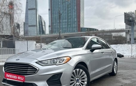 Ford Fusion (North America) II, 2018 год, 1 320 000 рублей, 15 фотография