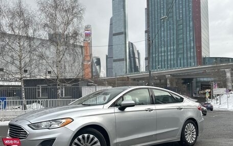 Ford Fusion (North America) II, 2018 год, 1 320 000 рублей, 14 фотография