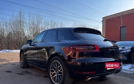 Porsche Macan I рестайлинг, 2015 год, 4 800 000 рублей, 4 фотография