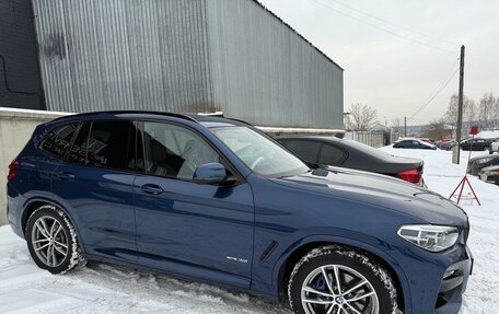 BMW X3, 2017 год, 3 600 000 рублей, 2 фотография