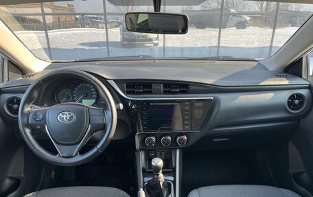 Toyota Corolla, 2017 год, 1 569 900 рублей, 9 фотография