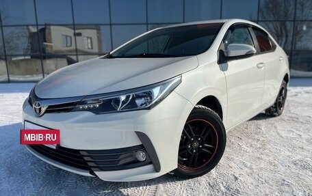 Toyota Corolla, 2017 год, 1 569 900 рублей, 3 фотография