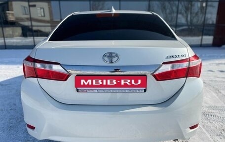 Toyota Corolla, 2017 год, 1 569 900 рублей, 5 фотография