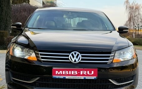 Volkswagen Passat B7, 2013 год, 1 350 000 рублей, 7 фотография