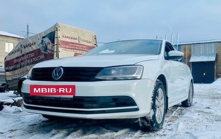 Volkswagen Jetta VI, 2017 год, 1 500 000 рублей, 3 фотография