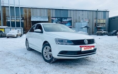 Volkswagen Jetta VI, 2017 год, 1 500 000 рублей, 2 фотография