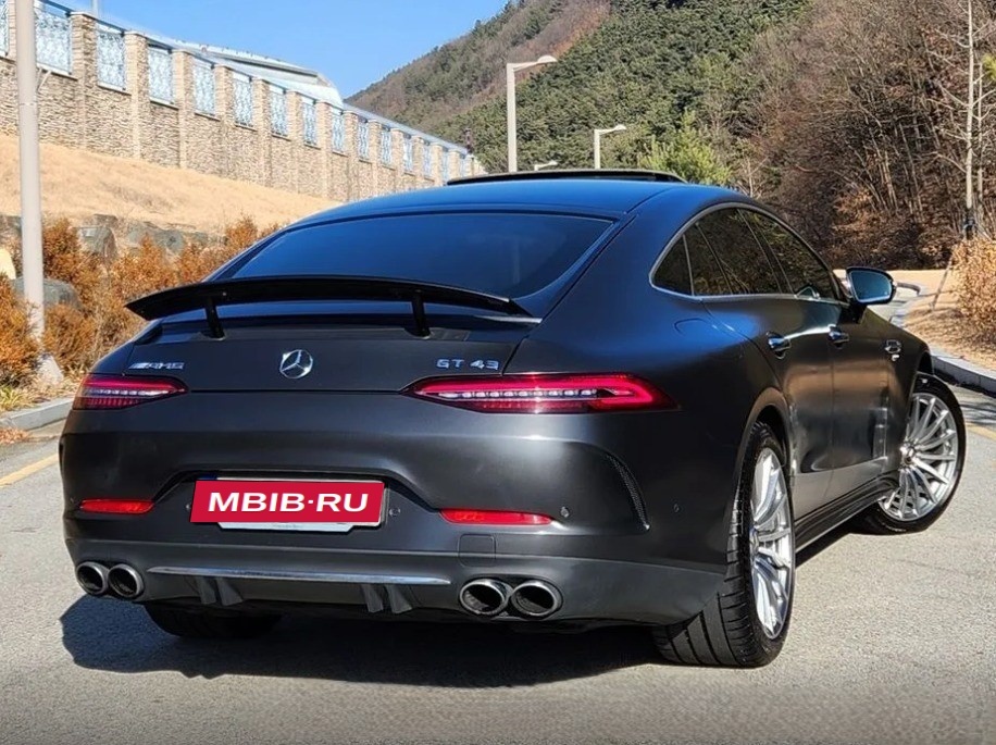 Mercedes-Benz AMG GT I рестайлинг, 2021 год, 6 500 000 рублей, 5 фотография