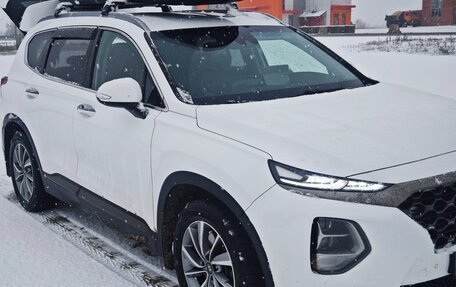 Hyundai Santa Fe IV, 2019 год, 3 100 000 рублей, 5 фотография