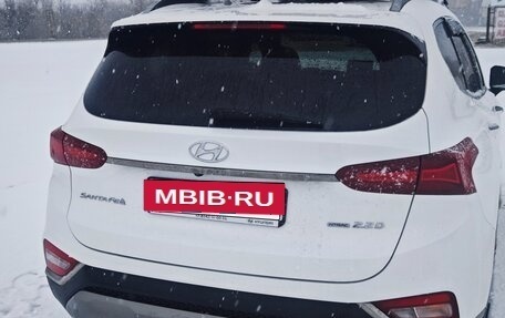 Hyundai Santa Fe IV, 2019 год, 3 100 000 рублей, 8 фотография