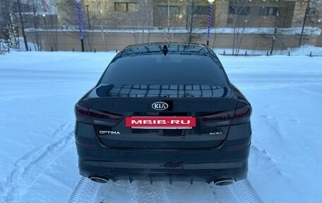 KIA Optima IV, 2019 год, 2 600 000 рублей, 5 фотография