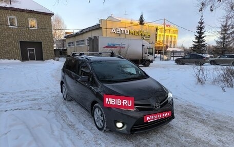 Toyota Verso I, 2014 год, 1 400 000 рублей, 18 фотография