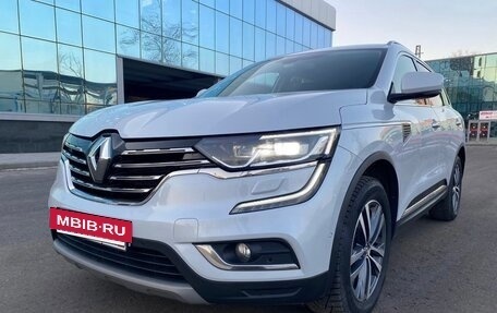 Renault Koleos II, 2019 год, 2 600 000 рублей, 13 фотография