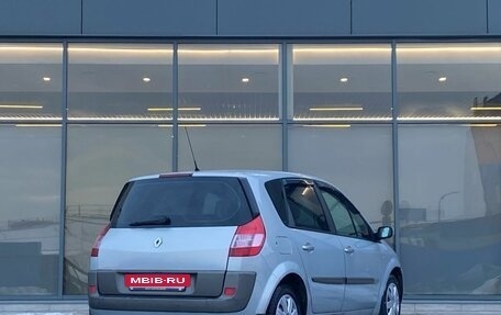 Renault Scenic III, 2004 год, 429 000 рублей, 4 фотография