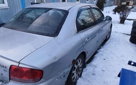 Hyundai Sonata IV рестайлинг, 2006 год, 310 000 рублей, 12 фотография