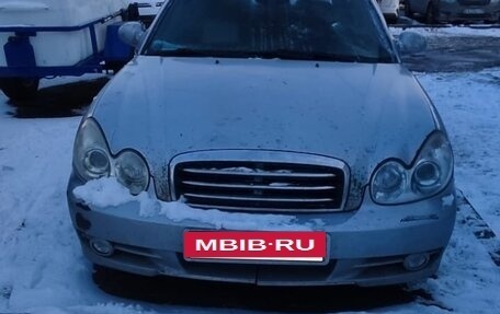 Hyundai Sonata IV рестайлинг, 2006 год, 310 000 рублей, 19 фотография