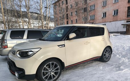 KIA Soul II рестайлинг, 2017 год, 1 450 000 рублей, 5 фотография