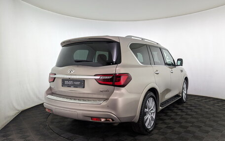 Infiniti QX80 I рестайлинг, 2021 год, 7 990 000 рублей, 5 фотография