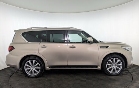Infiniti QX80 I рестайлинг, 2021 год, 7 990 000 рублей, 4 фотография