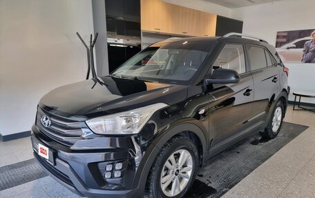 Hyundai Creta I рестайлинг, 2016 год, 1 350 000 рублей, 2 фотография
