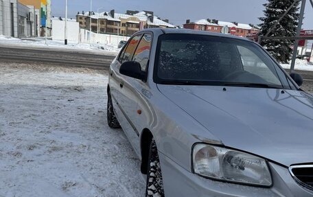 Hyundai Accent II, 2005 год, 480 000 рублей, 4 фотография