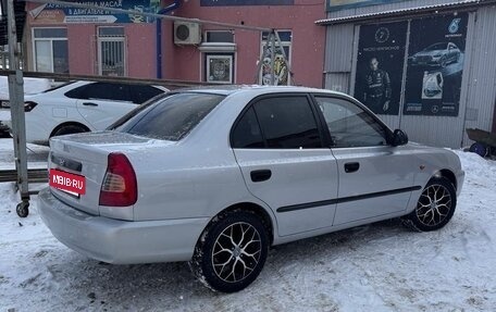 Hyundai Accent II, 2005 год, 480 000 рублей, 5 фотография