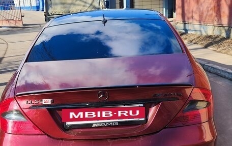 Mercedes-Benz CLS, 2005 год, 1 150 000 рублей, 4 фотография